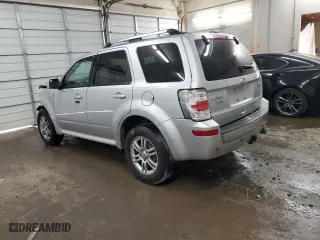 2010 Mercury Mariner Premier with VIN 4M2CN8HG4AKJ10385, listed as a Copart auction lot 70435004 with 133,615 mi miles and Salvage Title. Bid and sale history available at carsss.com. Image 2.