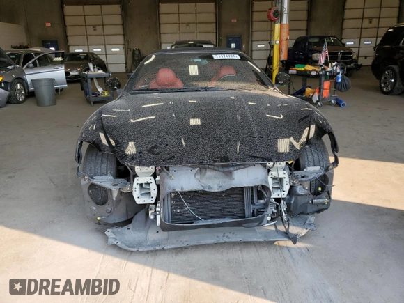 2012 Maserati GranTurismo Sport с VIN ZAM45MMA3C0061663, выставлен на аукционе Copart как лот 71174774 с пробегом 14 624 миль миль и Списание • Salvage title. История ставок и продаж доступна на DreamBid. Изображение 5.