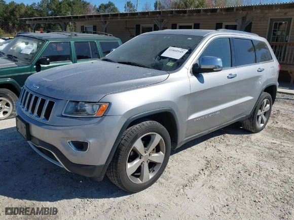 2014 Jeep Grand Cherokee Limited with VIN 1C4RJFBGXEC365924, listed as a IAAI auction lot 41860545 with 229,120 mi miles. Bid and sale history available at carsss.com. Image 2.