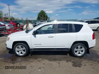 2012 Jeep Compass Sport with VIN 1C4NJDBB1CD588884, listed as a IAAI auction lot 41918765 with 199,008 mi miles. Bid and sale history available at carsss.com. Image 14.