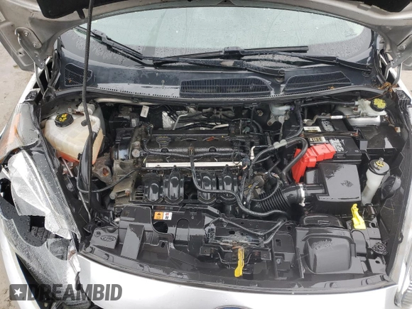 2015 Ford Fiesta SE z VIN 3FADP4EJ2FM200721, wystawiony jako Copart lot #58265735 z przebiegiem Nie podano mil oraz Czysty tytuł • Clean title. Historia ofert i sprzedaży dostępna na DreamBid. Obrazek 11.