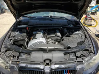 2007 BMW 3 Series 328i with VIN WBAWL13557PX14249, listed as a Copart auction lot 56940895 with 83,147 mi miles and Salvage title. Bid and sale history available at DreamBid. Image 11.