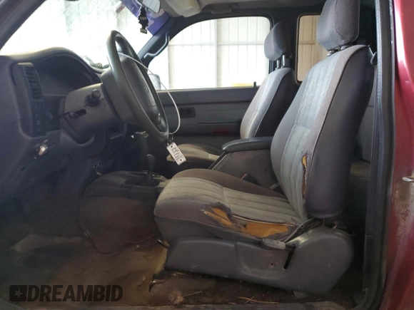1998 Toyota Tacoma with VIN 4TAWN72N8WZ050383, listed as a Copart auction lot 44351075 with 251,295 mi miles and Salvage Title. Bid and sale history available at DreamBid. Image 7.