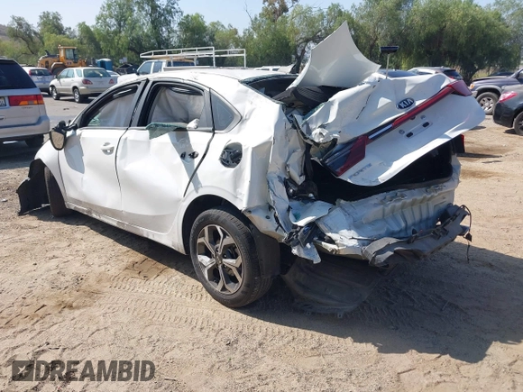 2021 Kia Forte LXS with VIN 3KPF24AD9ME391224, listed as a IAAI auction lot 42649114 with Not provided miles and . Bid and sale history available at DreamBid. Image 3.