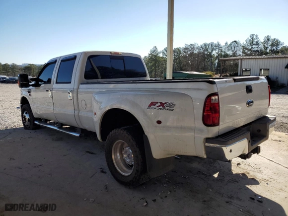 2008 Ford Super Duty F-350 DRW XL with VIN 1FTWW33R08ED54846, listed as a Copart auction lot 86715834 with 176,370 mi miles and Clean Title. Bid and sale history available at carsss.com. Image 2.