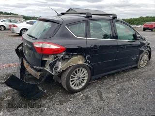 2016 Ford C-Max Energi SEL with VIN 1FADP5CU5GL113952, listed as a Copart auction lot 62611224 with 172,513 mi miles and Salvage Title. Bid and sale history available at carsss.com. Image 3.