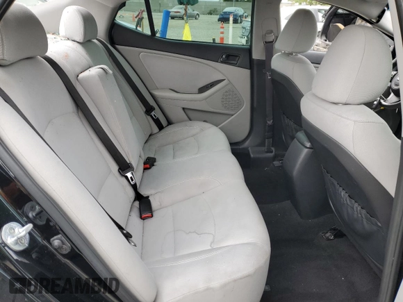 2015 Kia Optima LX with VIN 5XXGM4A74FG431423, listed as a Copart auction lot 59983165 with 168,730 mi miles and Salvage title. Bid and sale history available at DreamBid. Image 10.