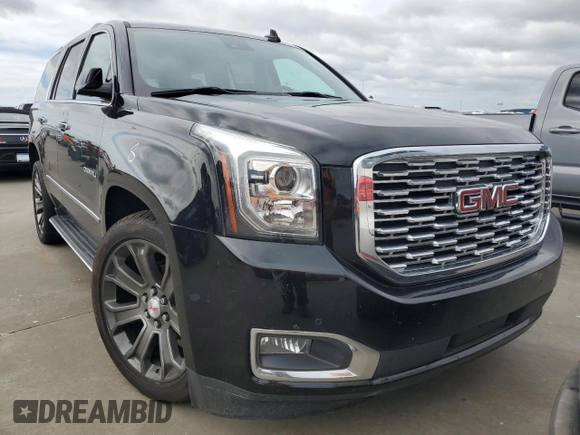 2020 GMC Yukon Denali with VIN 1GKS2CKJ5LR138566, listed as a Copart auction lot 74911634 with 0 mi miles and Salvage Title. Bid and sale history available at carsss.com. Image 5.