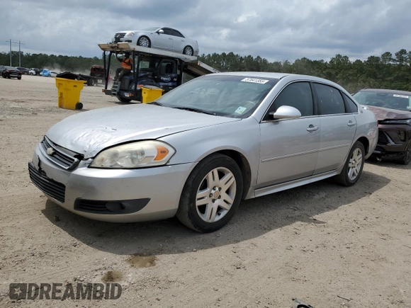 2011 Chevrolet Impala LT Fleet with VIN 2G1WG5EK6B1159232, listed as a Copart auction lot 57641355 with 225,383 mi miles and Salvage title. Bid and sale history available at DreamBid. Image 1.