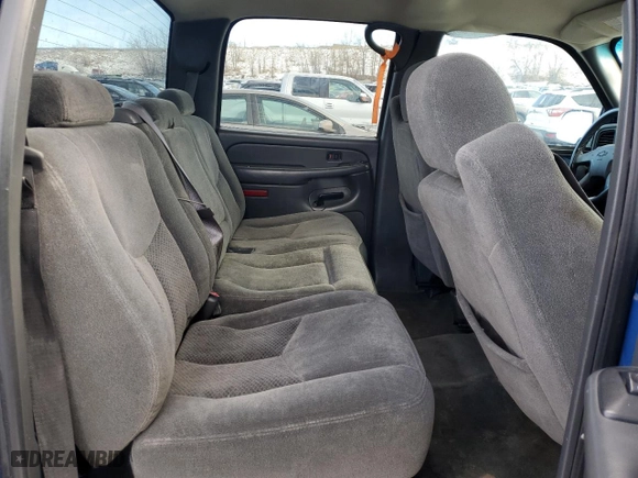 2004 Chevrolet Silverado 1500 Crew Cab LS with VIN 2GCEC13T641357878, listed as a Copart auction lot 42010475 with 216,777 mi miles and Salvage Title. Bid and sale history available at carsss.com. Image 10.