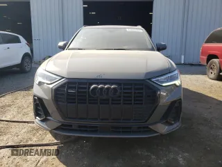 2022 Audi Q3 S line Premium Plus with VIN WA1EECF3XN1029317, listed as a Copart auction lot 43882063 with 24,143 mi miles. Bid and sale history available at carsss.com. Image 5.