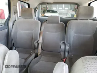 2006 Toyota Sienna CE with VIN 5TDZA23C06S500171, listed as a Copart auction lot 54934155 with 164,738 mi miles and Salvage Title. Bid and sale history available at DreamBid. Image 10.