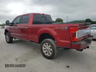2017 Ford F-250 Lariat with VIN 1FT7W2BT9HED25129, listed as a Copart auction lot 62985215 with 97,950 mi miles and Clean title. Bid and sale history available at DreamBid. Image 2.