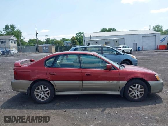 2003 Subaru Legacy Outback Limited with VIN 4S3BE686337206415, listed as a IAAI auction lot 42558386 with 190,713 mi miles and . Bid and sale history available at DreamBid. Image 13.