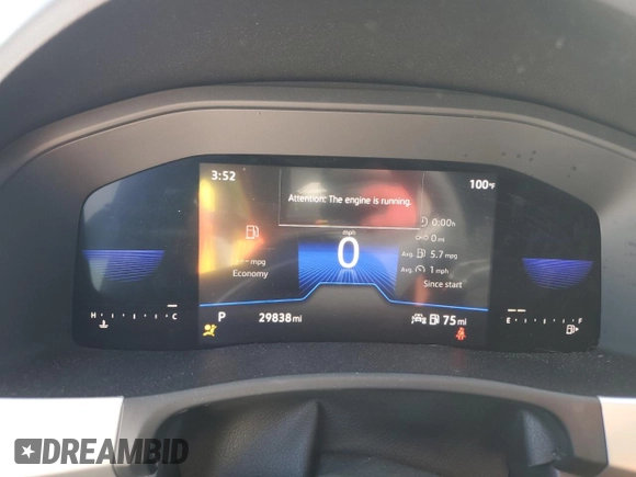 2023 Volkswagen Atlas SE z VIN 1V2DC2CA5PC214689, wystawiony jako Copart lot #77497274 z przebiegiem 29 838 mil mil oraz Nie do naprawy • Non repairable. Historia ofert i sprzedaży dostępna na DreamBid. Obrazek 9.