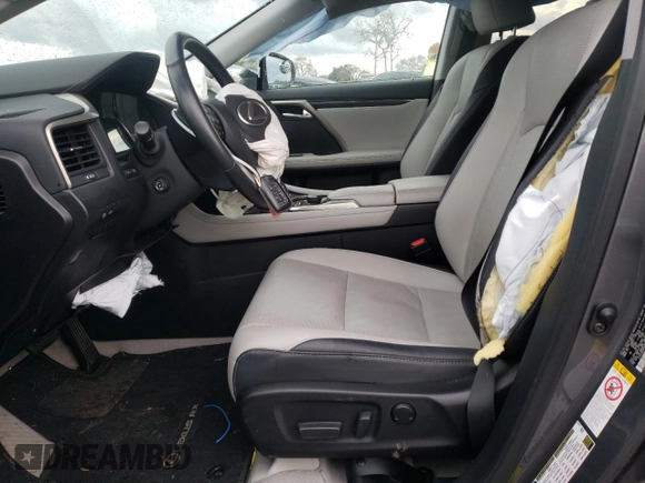 2017 Lexus RX with VIN 2T2ZZMCA7HC079138, listed as a Copart auction lot 73503732 with 47,421 mi miles. Bid and sale history available at carsss.com. Image 7.