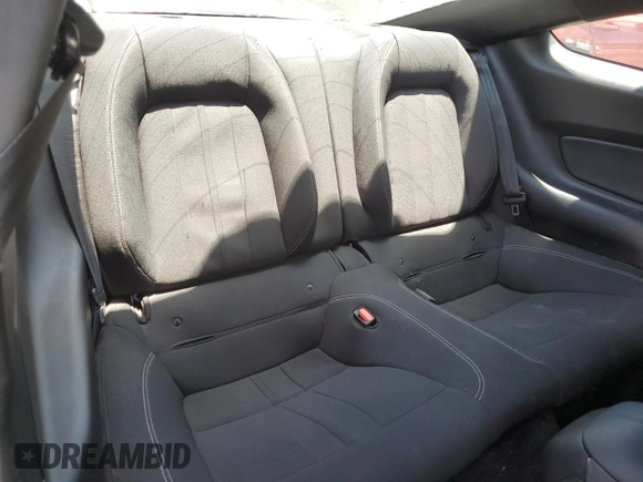 2021 Ford Mustang EcoBoost with VIN 1FA6P8TH2M5127983, listed as a Copart auction lot 61433405 with 52,953 mi miles and Salvage title. Bid and sale history available at DreamBid. Image 10.