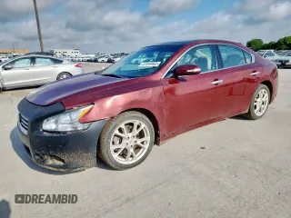2013 Nissan Maxima S z VIN 1N4AA5AP8DC848261, wystawiony jako Copart lot #61849465 z przebiegiem 183 316 mil mil oraz Czysty tytuł • Clean title. Historia ofert i sprzedaży dostępna na DreamBid. Obrazek 1.