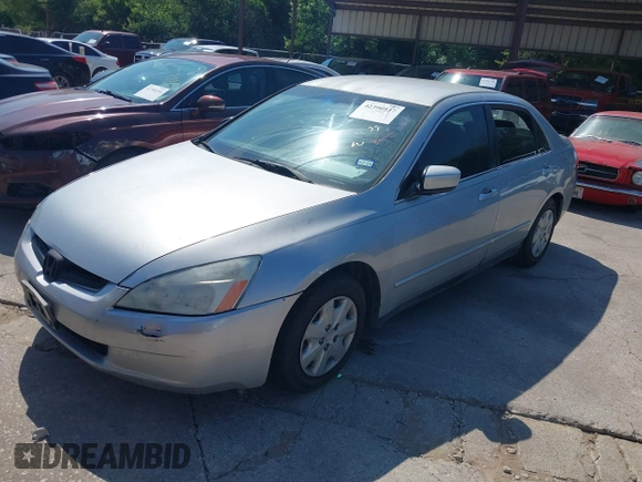 2003 Honda Accord LX with VIN 1HGCM56393A067874, listed as a IAAI auction lot 42390937 with 252,487 mi miles and . Bid and sale history available at DreamBid. Image 2.