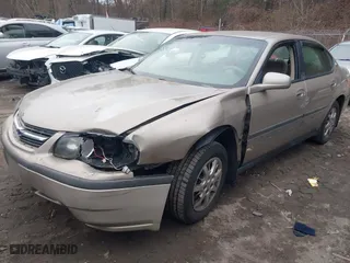 2002 Chevrolet Impala with VIN 2G1WF55E129105237, listed as a IAAI auction lot 41728297 with 142,049 mi miles. Bid and sale history available at carsss.com. Image 2.