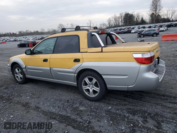 2003 Subaru Baja Special Sports с VIN 4S4BT62C137113392, выставлен на аукционе Copart как лот 81076384 с пробегом 253 902 миль миль и Чистый • Clean title. История ставок и продаж доступна на DreamBid. Изображение 2.