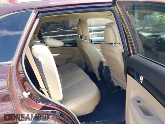 2012 Kia Sorento EX with VIN 5XYKUDA22CG293371, listed as a IAAI auction lot 41869105 with 69,842 mi miles. Bid and sale history available at carsss.com. Image 8.
