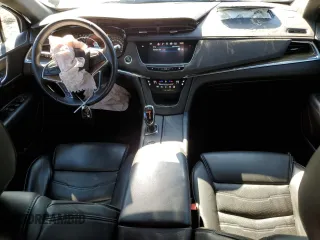 2017 Cadillac XT5 Platinum AWD with VIN 1GYKNFRS2HZ128548, listed as a Copart auction lot 46418065 with 118,071 mi miles and Salvage Title. Bid and sale history available at DreamBid. Image 8.
