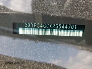2024 Kia Telluride SX z VIN 5XYP54GCXRG544701, wystawiony jako Copart lot #58526005 z przebiegiem 7 969 mil mil oraz Szkoda całkowita • Salvage title. Historia ofert i sprzedaży dostępna na DreamBid. Obrazek 14.