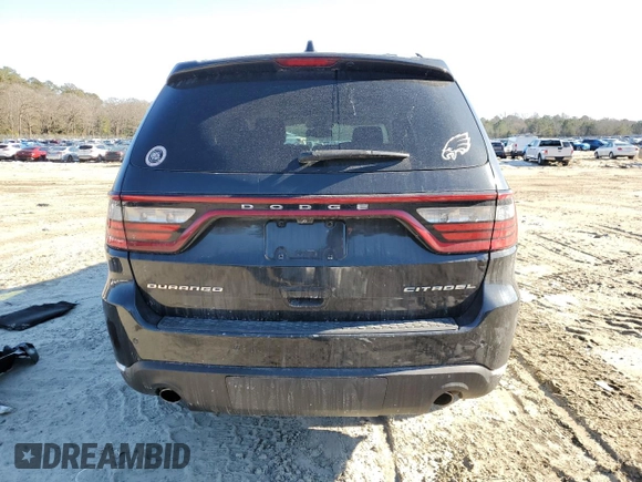 2015 Dodge Durango Citadel с VIN 1C4RDJEG1FC737626, выставлен на аукционе Copart как лот 88393435 с пробегом 191 705 миль миль и Списание • Salvage title. История ставок и продаж доступна на DreamBid. Изображение 6.