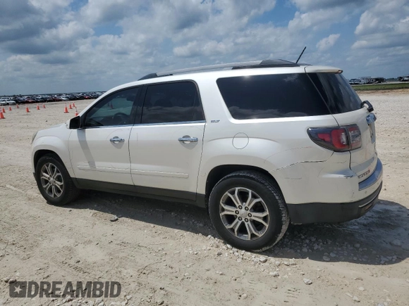 2013 GMC Acadia SLT with VIN 1GKKRSKD4DJ227447, listed as a Copart auction lot 53849195 with 212,737 mi miles and Salvage Title. Bid and sale history available at carsss.com. Image 2.
