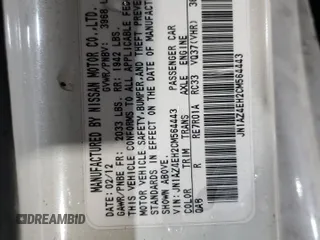 2012 Nissan 370Z z VIN JN1AZ4EH2CM564443, wystawiony jako Copart lot #45126885 z przebiegiem 71 729 mil mil oraz Szkody całkowita. Historia ofert i sprzedaży dostępna na DreamBid. Obrazek 13.