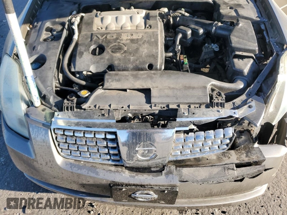 2005 Nissan Maxima 3.5 SE with VIN 1N4BA41E35C857951, listed as a Copart auction lot 76912674 with 189,111 mi miles and Salvage Title. Bid and sale history available at carsss.com. Image 13.