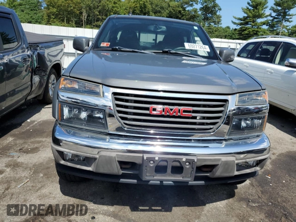 2012 GMC Canyon SLE2 with VIN 1GTH6PFE5C8138412, listed as a Copart auction lot 69271264 with 89,100 mi miles and Salvage Title. Bid and sale history available at carsss.com. Image 5.