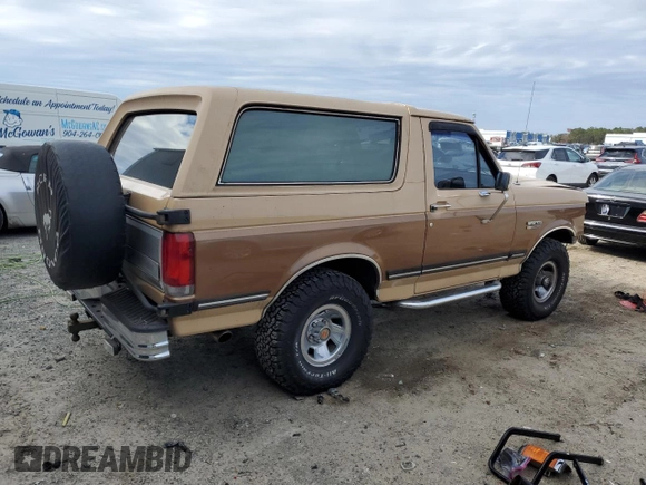 1987 Ford Bronco Custom с VIN 1FMEU15H6HLA11430, выставлен на аукционе Copart как лот 89069465 с пробегом 2 155 миль миль и Списание • Salvage title. История ставок и продаж доступна на DreamBid. Изображение 3.