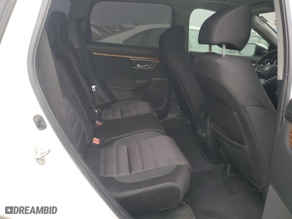 2020 Honda CR-V EX with VIN 5J6RW1H50LA017126, listed as a Copart auction lot 43458385 with 270,551 mi miles and Salvage Title. Bid and sale history available at carsss.com. Image 10.