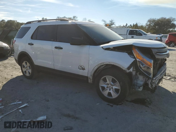 2014 Ford Explorer with VIN 1FM5K8B89EGA95024, listed as a Copart auction lot 43631735 with 203,442 mi miles and Salvage Title. Bid and sale history available at carsss.com. Image 4.