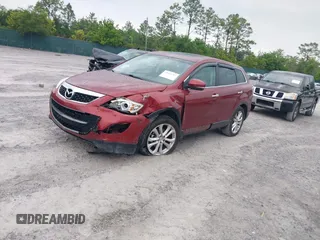 2012 Mazda CX-9 Grand Touring with VIN JM3TB2DA8C0350347, listed as a IAAI auction lot 42214763 with 281,114 mi miles and . Bid and sale history available at DreamBid. Image 17.