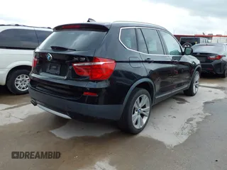 2011 BMW X3 35i with VIN 5UXWX7C59BL730348, listed as a IAAI auction lot 42144171 with 89,270 mi miles and . Bid and sale history available at DreamBid. Image 4.