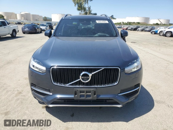 2019 Volvo XC90 Momentum with VIN YV4A22PK1K1457475, listed as a Copart auction lot 52974925 with 137,393 mi miles and Salvage Title. Bid and sale history available at carsss.com. Image 5.