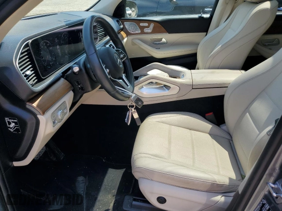 2022 Mercedes-Benz GLE 350 z VIN 4JGFB4KB6NA696127, wystawiony jako Copart lot #59398375 z przebiegiem 37 271 mil mil oraz Szkoda całkowita • Salvage title. Historia ofert i sprzedaży dostępna na DreamBid. Obrazek 7.