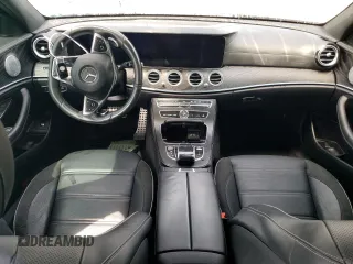 2018 Mercedes-Benz E-Class AMG E 63 S with VIN WDDZF8KB6JA374813, listed as a Copart auction lot 54470114 with 0 mi miles and Salvage Title. Bid and sale history available at carsss.com. Image 8.