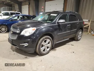 2012 Chevrolet Equinox LTZ with VIN 2GNFLGE52C6199697, listed as a Copart auction lot 52630575 with 141,356 mi miles and Clean Title. Bid and sale history available at carsss.com. Image 1.