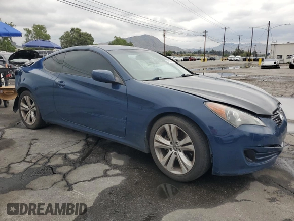 2012 Hyundai Genesis Coupe 2.0T with VIN KMHHT6KD0CU070622, listed as a Copart auction lot 55852895 with 172,790 mi miles and Salvage title. Bid and sale history available at DreamBid. Image 4.