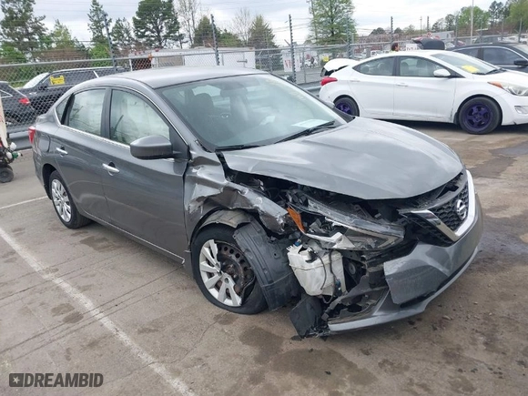 2016 Nissan Sentra SR with VIN 3N1AB7AP5GL648839, listed as a IAAI auction lot 41913304 with 122,771 mi miles. Bid and sale history available at carsss.com. Image 1.