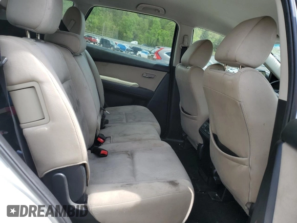 2013 Mazda CX-9 Sport with VIN JM3TB3BV2D0418025, listed as a Copart auction lot 55466635 with 91,402 mi miles and Salvage title. Bid and sale history available at DreamBid. Image 11.