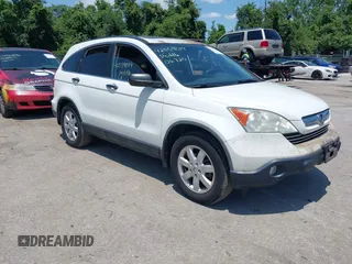 2007 Honda CR-V EX with VIN 5J6RE48547L005477, listed as a IAAI auction lot 42559019 with 98,295 mi miles and . Bid and sale history available at DreamBid. Image 1.