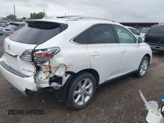 2012 Lexus RX 350 with VIN 2T2BK1BA4CC128777, listed as a IAAI auction lot 39881313 with 149,950 mi miles and . Bid and sale history available at carsss.com. Image 4.