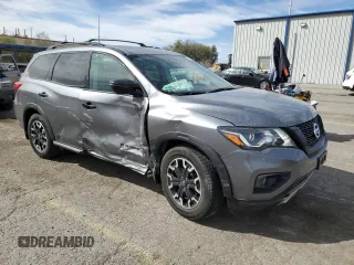 2020 Nissan Pathfinder SL with VIN 5N1DR2CM5LC632430, listed as a Copart auction lot 49423085 with 78,421 mi miles and Salvage title. Bid and sale history available at DreamBid. Image 4.