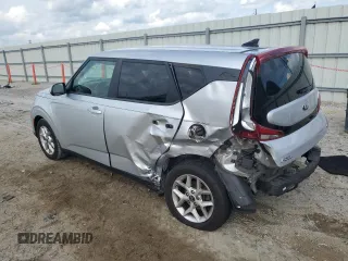 2020 Kia Soul S with VIN KNDJ23AU2L7059368, listed as a Copart auction lot 51374145 with 64,480 mi miles and Non Repairable. Bid and sale history available at carsss.com. Image 2.