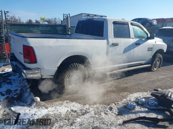 2013 Ram 2500 ST with VIN 3C6TR5CT5DG549546, listed as a IAAI auction lot 41420070 with 89,360 mi miles and . Bid and sale history available at carsss.com. Image 4.